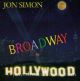 Jon Simon "Broadway To Hollywood"  (CD)